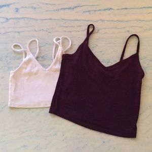 Strappy crop top bundle